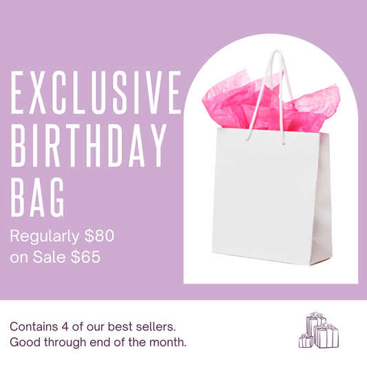 Birthday Bag