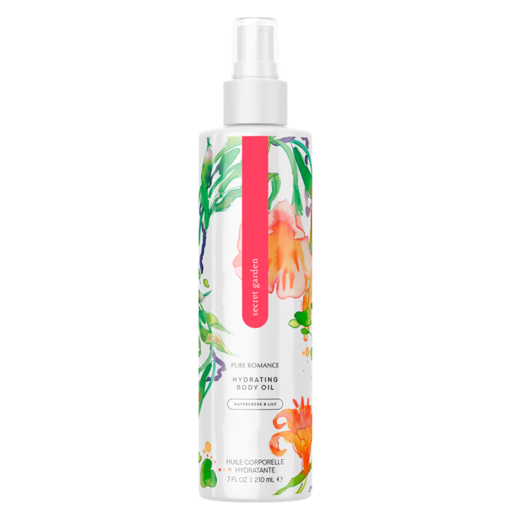 Hydrating Body Oil - Secret Garden