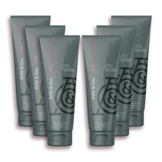 Conditioning Shave Cream - Atlas 6 Pack