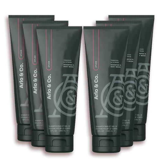 Shampoo & Body Wash - Atlas 6 Pack