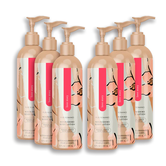 Nourishing Body Lotion - Love Story 6 Pack