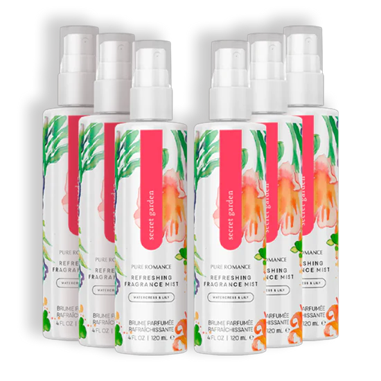 Refreshing Fragrance Mist - Secret Garden 6 Pack