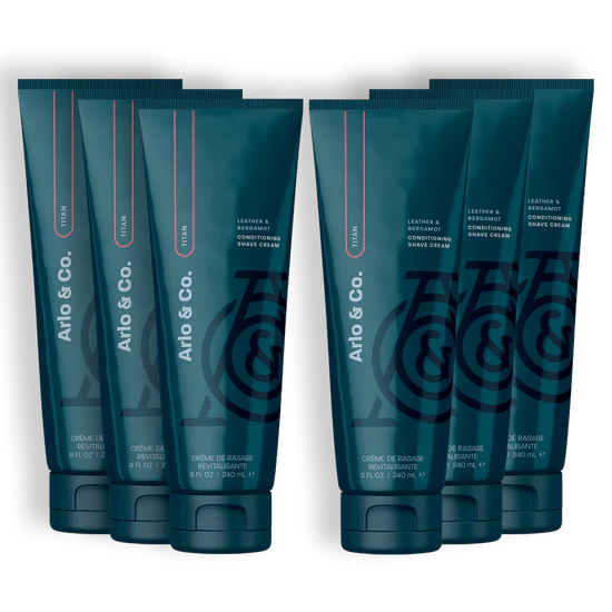 Conditioning Shave Cream - Titan 6 Pack