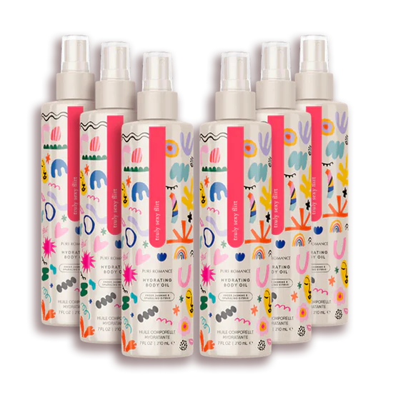 Hydrating Body Oil - Truly Sexy Flirt 6 Pack