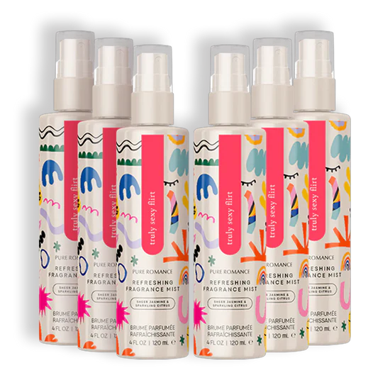 Refreshing Fragrance Mist - Truly Sexy Flirt 6 Pack