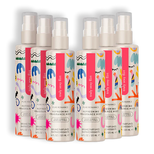 Refreshing Fragrance Mist - Truly Sexy Flirt 6 Pack