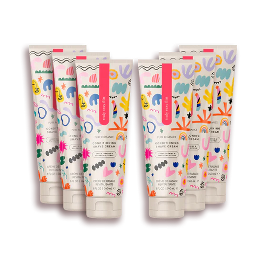 Conditioning Shave Cream - Truly Sexy Flirt 6 Pack