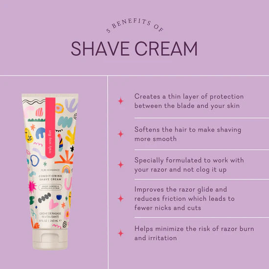 Conditioning Shave Cream - Truly Sexy Flirt 6 Pack