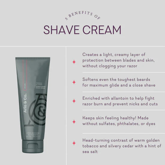 Conditioning Shave Cream - Atlas 6 Pack