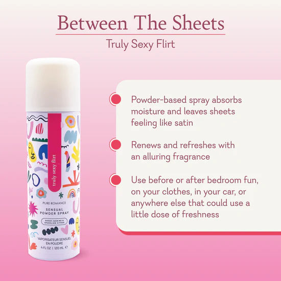 Between The Sheets - Truly Sexy Flirt