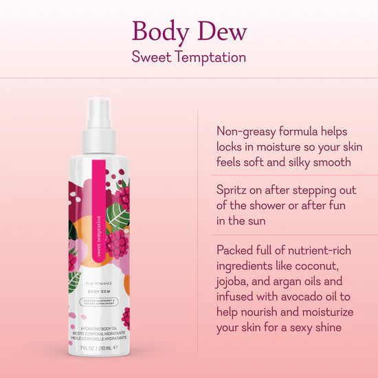 Hydrating Body Oil - Sweet Temptation