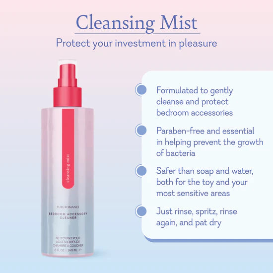 Cleansing Mist 6 Pack