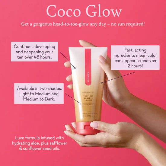 Coco Glow - Medium to Dark