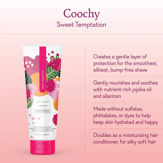 Conditioning Shave Cream - Sweet Temptation