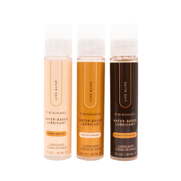 Dessert Trio Lubricant Gift Set