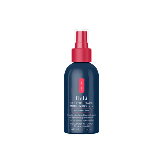 HēLi - Stretch Mark Minimizing Oil