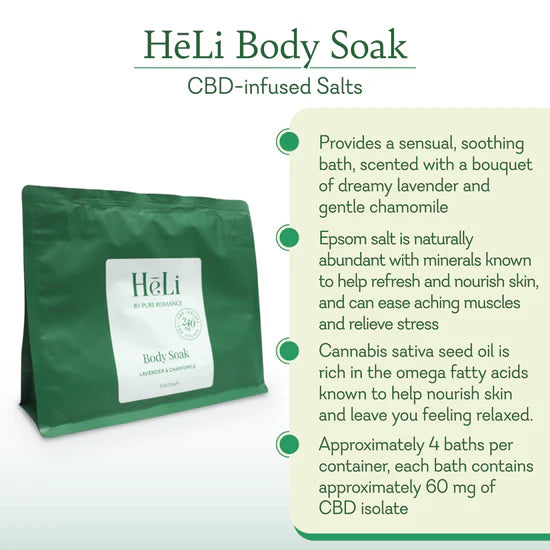 HēLi - Body Soak