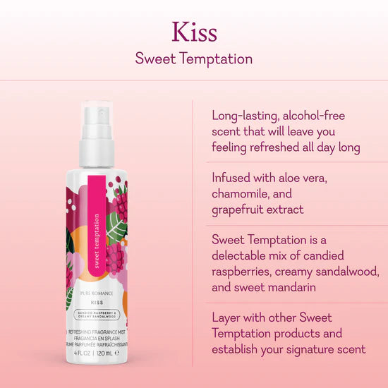 Refreshing Fragrance Mist - Sweet Temptation 6 Pack