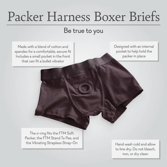 Packer Harness Boxer Briefs