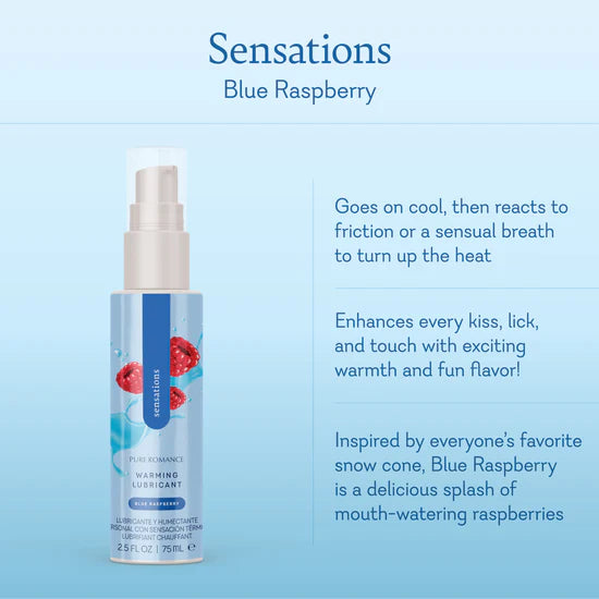 Sensations - Blue Raspberry