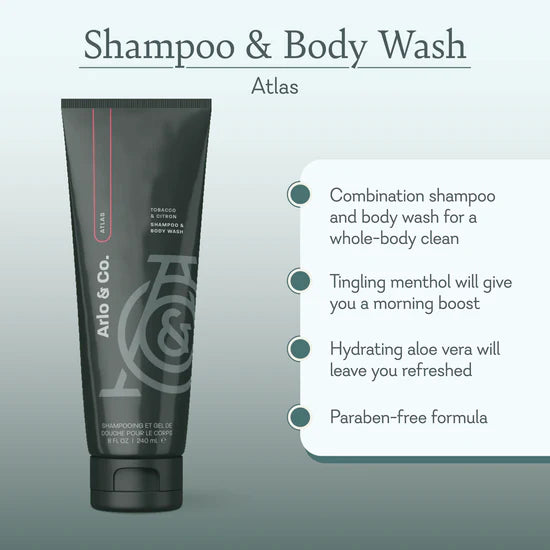 Shampoo & Body Wash - Atlas