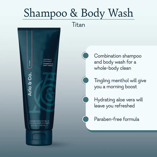 Shampoo & Body Wash - Titan