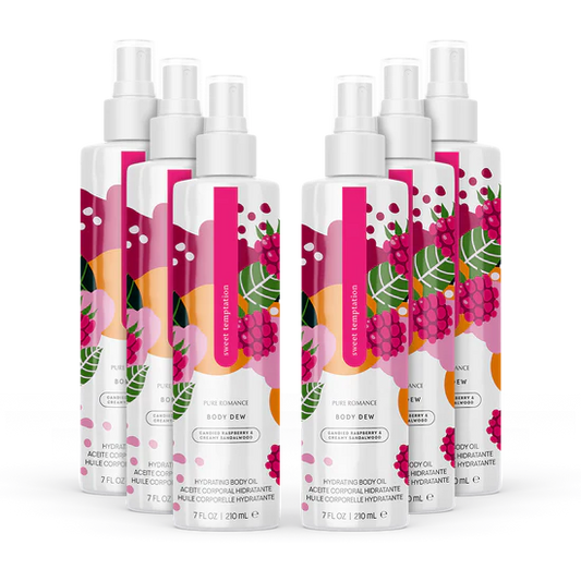 Hydrating Body Oil - Sweet Temptation 6 Pack