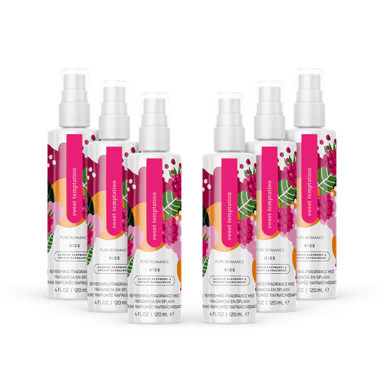 Refreshing Fragrance Mist - Sweet Temptation 6 Pack