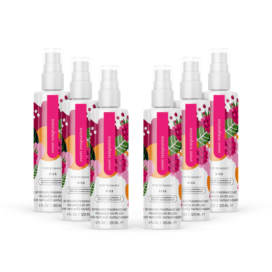 Refreshing Fragrance Mist - Sweet Temptation 6 Pack