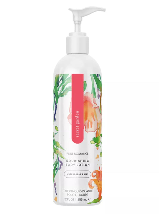 Nourishing Body Lotion - Secret Garden 6 Pack